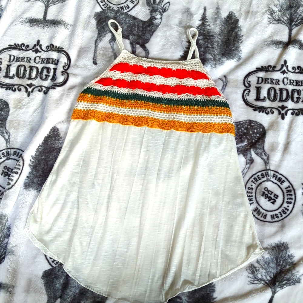 Summer tank top